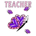 Teacher Butterfly Adorable Gifts & T-Shirts!