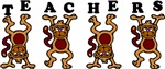 Teachers Monkey Around Apparel