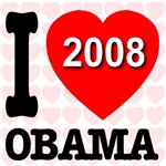 Obama I Love You 2008 gifts & apparel Obama I Love You 2008 gifts & apparel