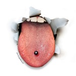Pierced Tongue Burster Pierced Tongue Burster