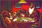 Waterloo Dogs Playing Poker Gifts