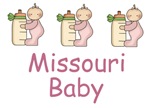 Missouri Baby Gifts and Tees