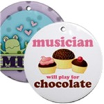 Music Christmas Tree Ornaments Music Christmas Tree Ornaments