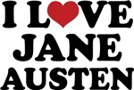 I LOVE JANE AUSTEN I LOVE JANE AUSTEN