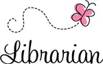 CUTE LIBRARIAN BUTTERFLY CUTE LIBRARIAN BUTTERFLY