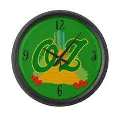 WIZARD OF OZ WALL CLOCKS