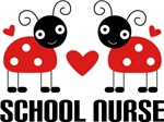 SCHOOL NURSE Ladybug Tee Shirts & Gifts SCHOOL NURSE Ladybug Tee Shirts & Gifts