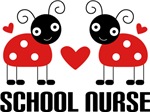 SCHOOL NURSE Ladybug Tee Shirts & Gifts