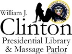 Clinton Library & Massage Parlor Clinton Library & Massage Parlor