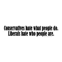 Conservatives/Liberals Conservatives/Liberals