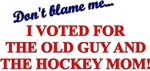 Don't blame me... Don't blame me...