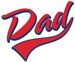 Baseball Swoosh Dad T-shirts & Gifts Baseball Swoosh Dad T-shirts & Gifts