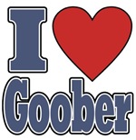 I Love Goober t-shirts gifts I Love Goober t-shirts gifts