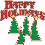 Happy Holidays t-shirts gifts Happy Holidays t-shirts gifts