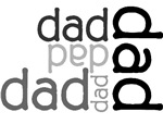 Dad Multi Text Father's Day T-shrits Gifts Dad Multi Text Father's Day T-shrits Gifts