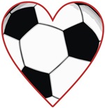 Valentine Soccer Heart t-shirts gifts Valentine Soccer Heart t-shirts gifts