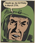 Vintage Comic Book Birthday 3/17 T-shirts Gifts Vintage Comic Book Birthday 3/17 T-shirts Gifts