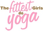The Fittest girls do Yoga T-shirts Gifts The Fittest girls do Yoga T-shirts Gifts