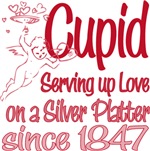 Cupid Serving Love Since 1847 Tees Gifts Cupid Serving Love Since 1847 Tees Gifts