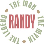 Randy the Man the Myth the Legend Tees Gifts Randy the Man the Myth the Legend Tees Gifts