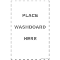 Place Washboard Here Place Washboard Here
