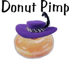 Donut Pimp Logo