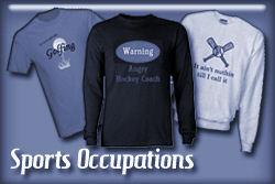 Sports Occupations T-shirts and Gifts Sports Occupations T-shirts and Gifts