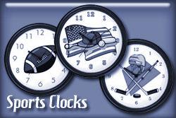 Sports Occupation Wall Clocks Sports Occupation Wall Clocks