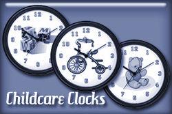 Childcare Wall Clocks Childcare Wall Clocks