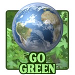 Go Green shirts & gifts Go Green shirts & gifts