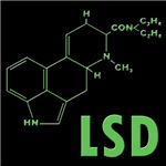 LSD Molecule LSD Molecule