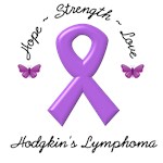 Hope Ribbon-Hodgkin's Lymphoma