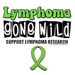 Lymphoma Gone Wild T-Shirts & Gifts Lymphoma Gone Wild T-Shirts & Gifts