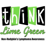 Think Lime Green Non-Hodgkin's Lymphoma T-Shirts Think Lime Green Non-Hodgkin's Lymphoma T-Shirts