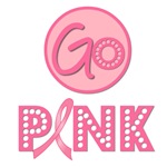 Go Pink For Breast Cancer T-Shirts & Gifts Go Pink For Breast Cancer T-Shirts & Gifts