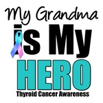 Grandma Thyroid Cancer Hero T-Shirts & Gifts Grandma Thyroid Cancer Hero T-Shirts & Gifts