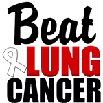 Beat Lung Cancer T-Shirts, Apparel & Gifts Beat Lung Cancer T-Shirts, Apparel & Gifts