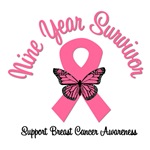9 Year Breast Cancer Survivor T-Shirts 9 Year Breast Cancer Survivor T-Shirts