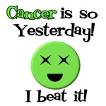 Cancer is So Yesterday T-Shirts Cancer is So Yesterday T-Shirts