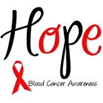 Hope Blood Cancer T-Shirts & Gifts Hope Blood Cancer T-Shirts & Gifts