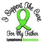 I Support The Cure For My Father Lymphoma Shirts I Support The Cure For My Father Lymphoma Shirts