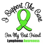 I Support The Cure For Best Friend Lymphoma Shirts I Support The Cure For Best Friend Lymphoma Shirts