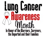 Lung Cancer Awareness Month Shirts & Gifts Lung Cancer Awareness Month Shirts & Gifts