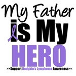 Hodgkin's Lymphoma Hero (Father) Shirts Hodgkin's Lymphoma Hero (Father) Shirts