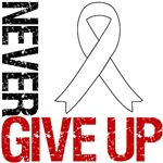 Lung Cancer Never Give Up Shirts & Gifts Lung Cancer Never Give Up Shirts & Gifts