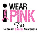 I Wear Pink Breast Cancer Awareness Tees I Wear Pink Breast Cancer Awareness Tees