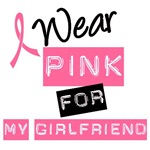 I Wear Pink Ribbon For My Girlfriend Label Shirts I Wear Pink Ribbon For My Girlfriend Label Shirts