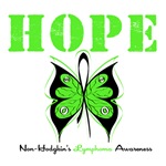 Non-Hodgkin's Lymphoma Butterfly Shirts & Gifts Non-Hodgkin's Lymphoma Butterfly Shirts & Gifts