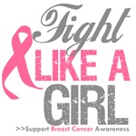 Fight Like a Girl Breast Cancer Shirts Fight Like a Girl Breast Cancer Shirts
