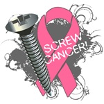 Screw Breast Cancer Shirts, Merchandise and Gifts Screw Breast Cancer Shirts, Merchandise and Gifts